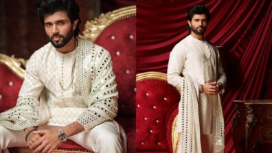 Get ethnic ready like Vijay Deverakonda