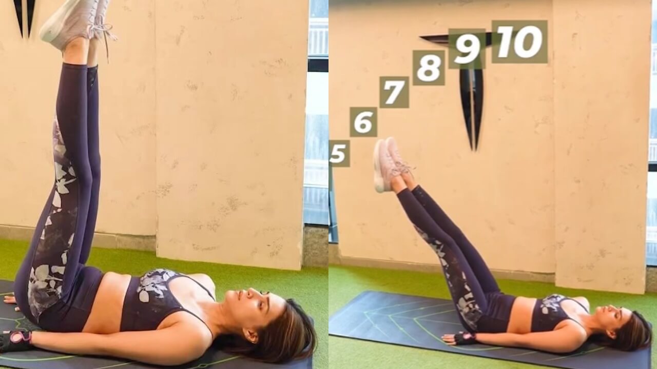 Get fit like Kriti Sanon, inspiring video inside 796033