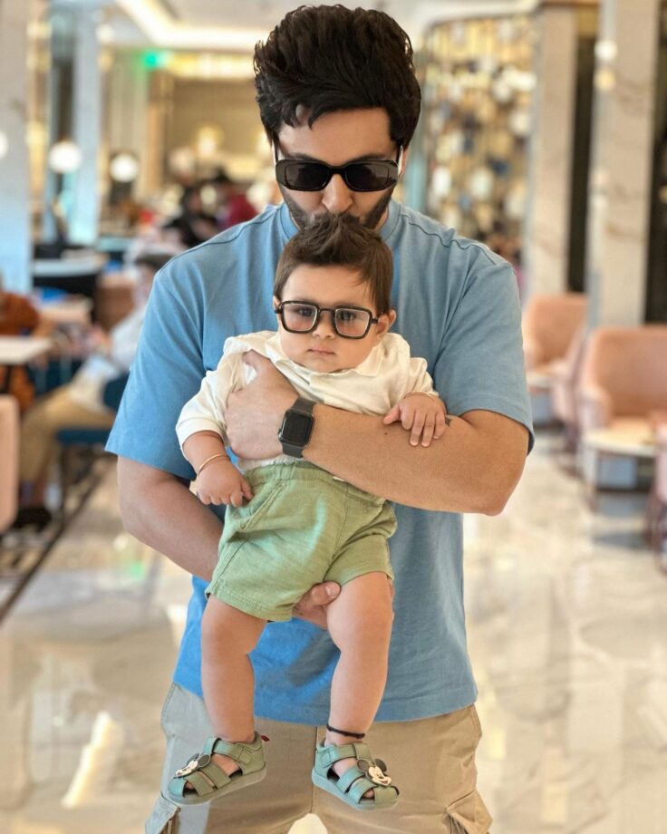 Get Sunday special family goals from Dheeraj Dhoopar 793421