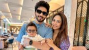 Get Sunday special family goals from Dheeraj Dhoopar