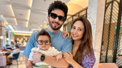 Get Sunday special family goals from Dheeraj Dhoopar