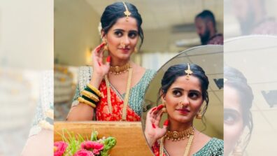 Ghum Hai Kissi key Pyaar Meiin fame Ayesha Singh grabs eyeballs with bridal avatar, fans in awe