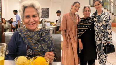 Girls Trip: Mira Rajput Had The Amazing Time With Dadima And Sister