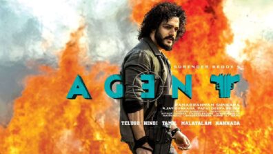 Good News: Akhil Akkineni-Mammootty starrer ‘Agent’ movie new poster out, all details inside