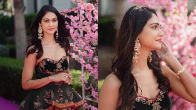 Gorgeous: Allu Sneha Reddy blooms in black off-shoulder bodycon