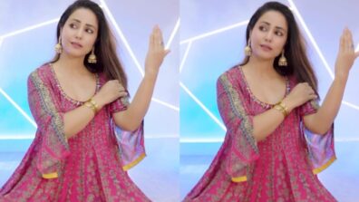 Gorgeous: Hina Khan is grace personified as she dances to ‘Piya Tose’