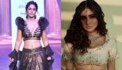 Gorgeous: Mouni Roy and Hina Khan exude royal glam in designer couture, here’s how