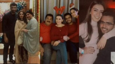 Hansika Motwani introduces her family to outside world, check out