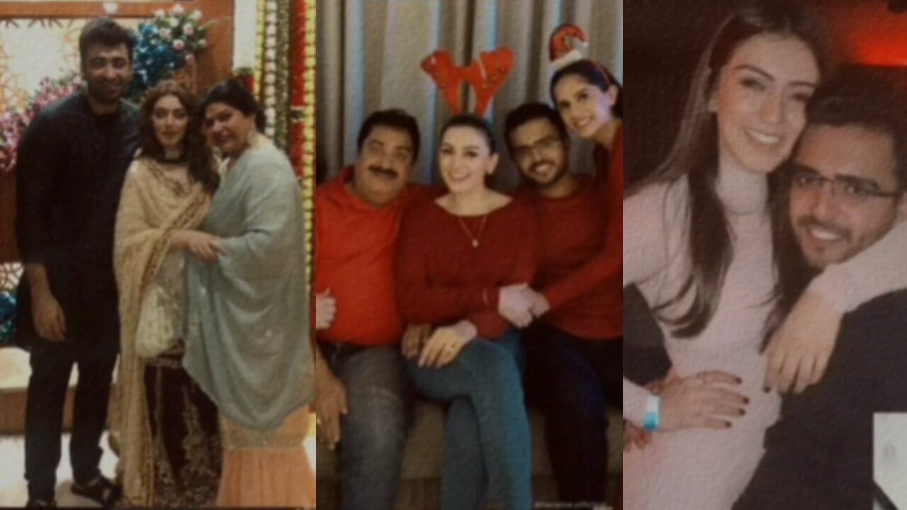 Hansika Motwani introduces her family to outside world, check out 800817