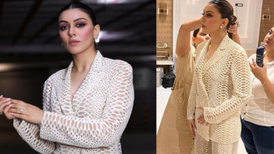 Hansika Motwani redefines ‘chic’ in white pantsuit, see pics