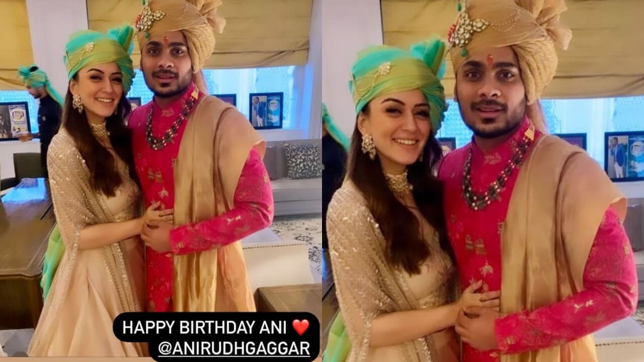 Hansika Motwani shares birthday wish for special person, check out 802089