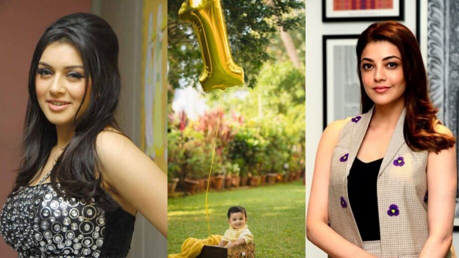 Hansika Motwani shares special message for Kajal Aggarwal's son, check out 799485