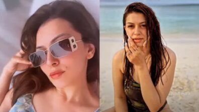 Hansika Motwani turns boho beach babe in Maldives, watch