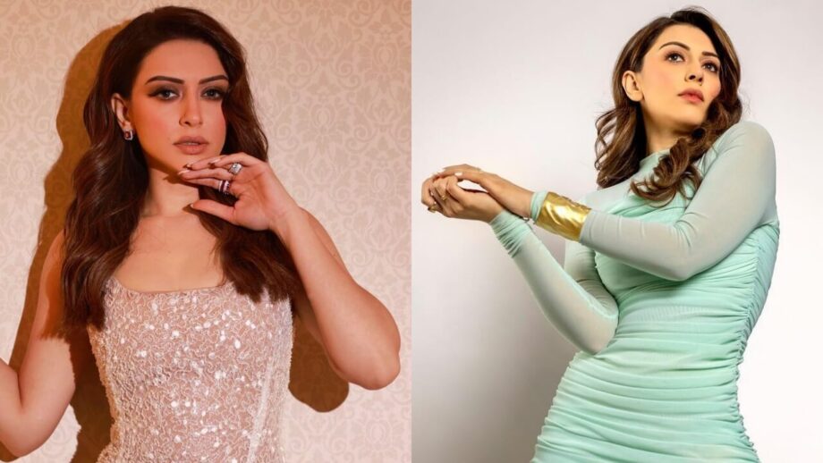 Hansika Motwani’s chic staples can be your go-to party fashion picks, check out 801594