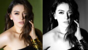 Hansika Motwani’s elegance gets a black boost, we are in awe
