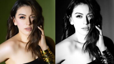 Hansika Motwani’s elegance gets a black boost, we are in awe