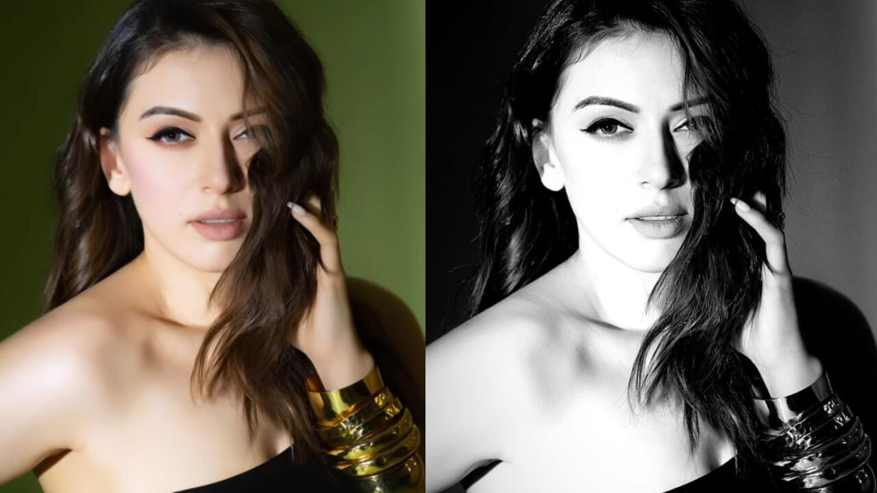 Hansika Motwani’s elegance gets a black boost, we are in awe 797928