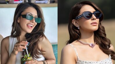 Hansika Motwani’s sunglass collection is dope