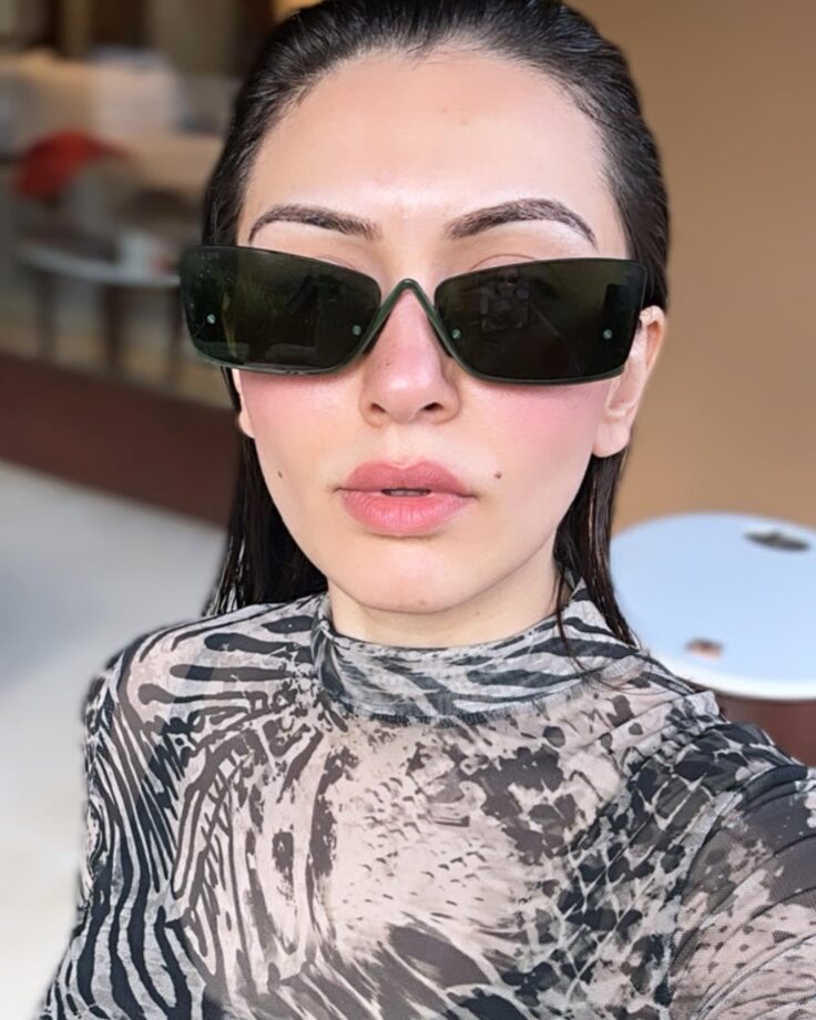 Hansika Motwani’s sunglass collection is dope 799275