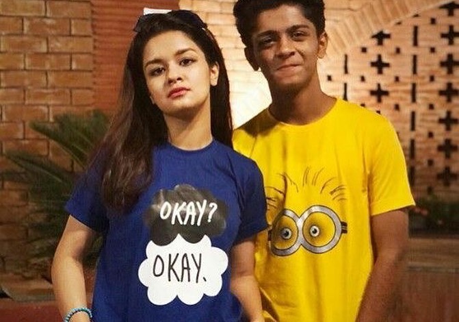 Happy birthday lil bro: Avneet Kaur shares unseen cute childhood photos on her brother’s birthday - 0