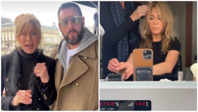 Have You Seen Jennifer Aniston’s BTS Video With Adam Sandler Of MM2? Watch