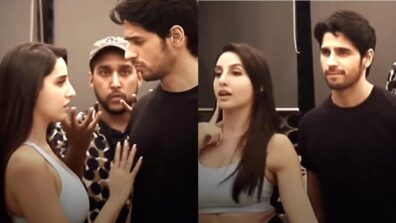 Haye Garmi: Nora Fatehi and Sidharth Malhotra’s ‘oomph moment’ during dance rehearsals is going viral