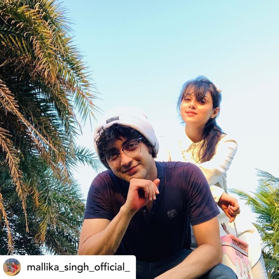 He is very caring: Radhakrishn fame Mallika Singh and Sumedh Mudgalkar's cutest 'Sumelika' moments 799439