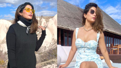 Hina Khan And Her Obsession With Sunglasses; See Pics