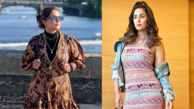 Hina Khan Inspired Moody Printed Summer Outfits Is Must See!