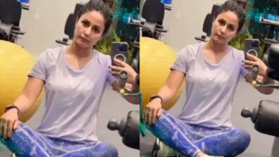 Hina Khan Is Back To Basic With Her Daily Grind, Check Out