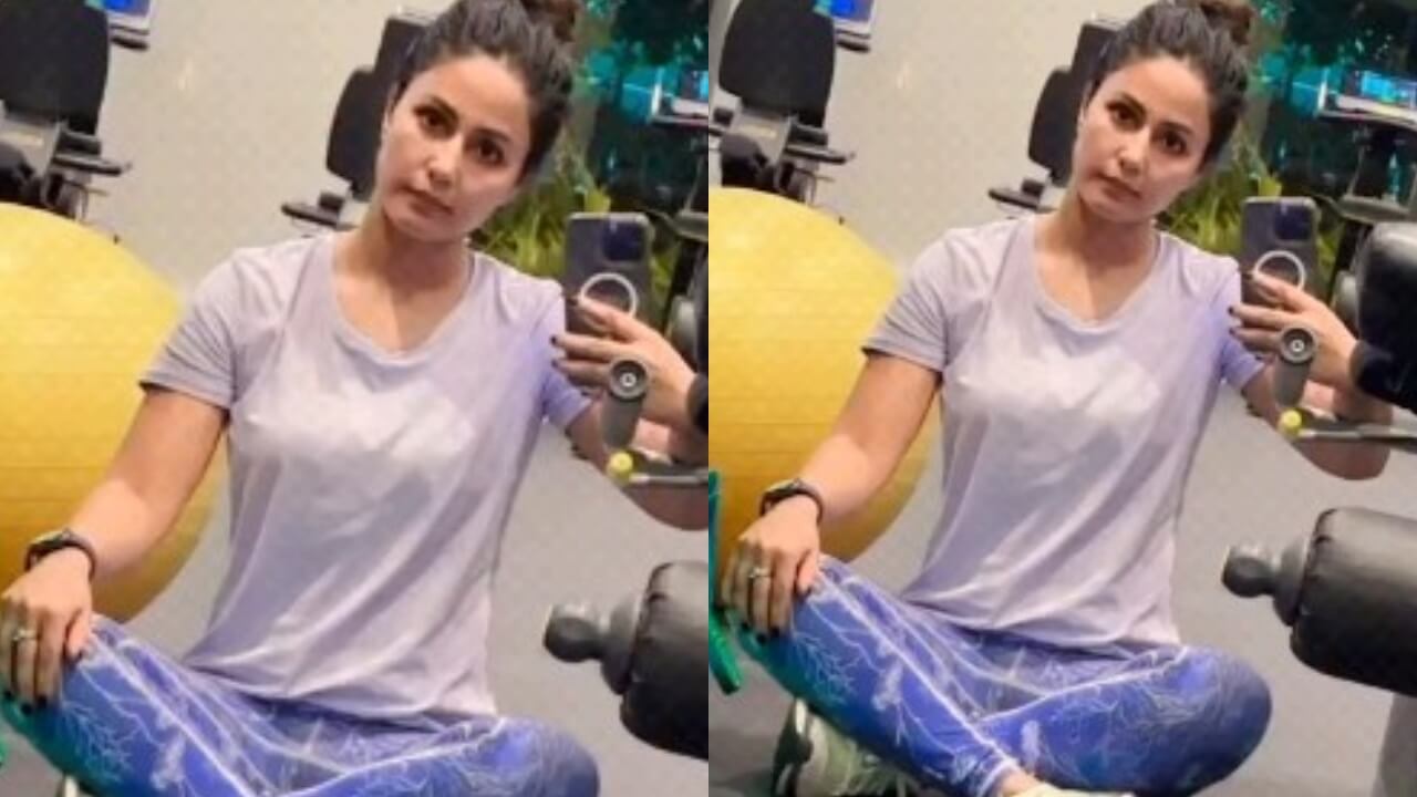 Hina Khan Is Back To Basic With Her Daily Grind, Check Out 802947