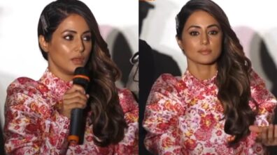 Hina Khan is most unbelievable belly dancer, video will make you sweat