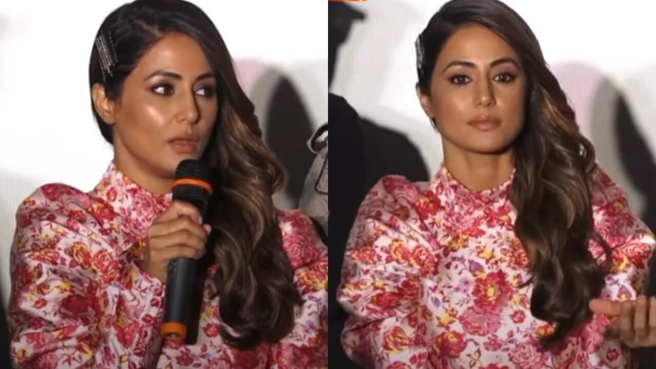 Hina Khan is most unbelievable belly dancer, video will make you sweat 796275