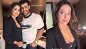 Hina Khan Looks Astonishing In New Black Ruched Dress, Visits Special Friend