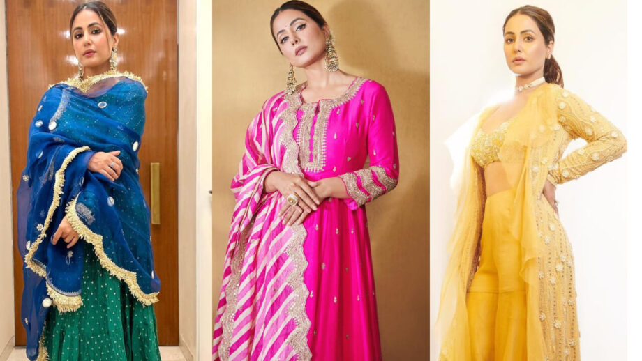 Hina Khan Teaches 6 Ways To Style This Ramadan Eid 797041