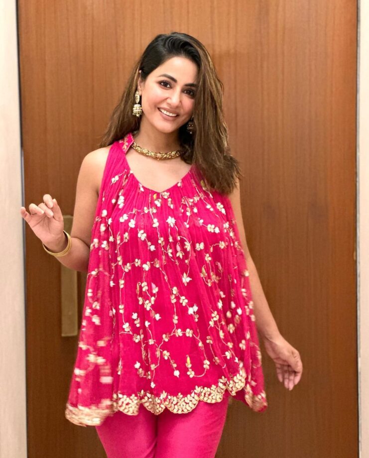 Hina Khan Teaches 6 Ways To Style This Ramadan Eid 797029