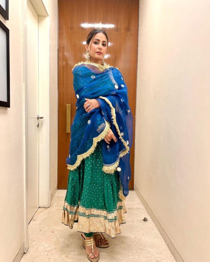 Hina Khan Teaches 6 Ways To Style This Ramadan Eid 797032