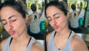 Hina Khan’s guide to getting the ‘hydrated’ pout