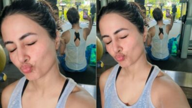 Hina Khan’s guide to getting the ‘hydrated’ pout