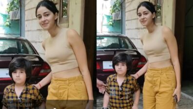 How Cute: Ananya Panday receives special gift from little fan, her reaction will melt you