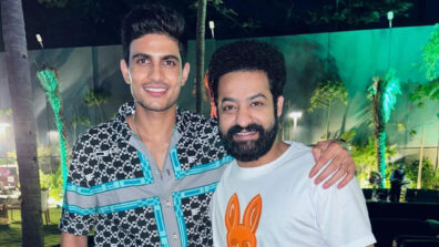 Shubman Gill and Jr NTR’s epic ‘Naatu Naatu’ moment