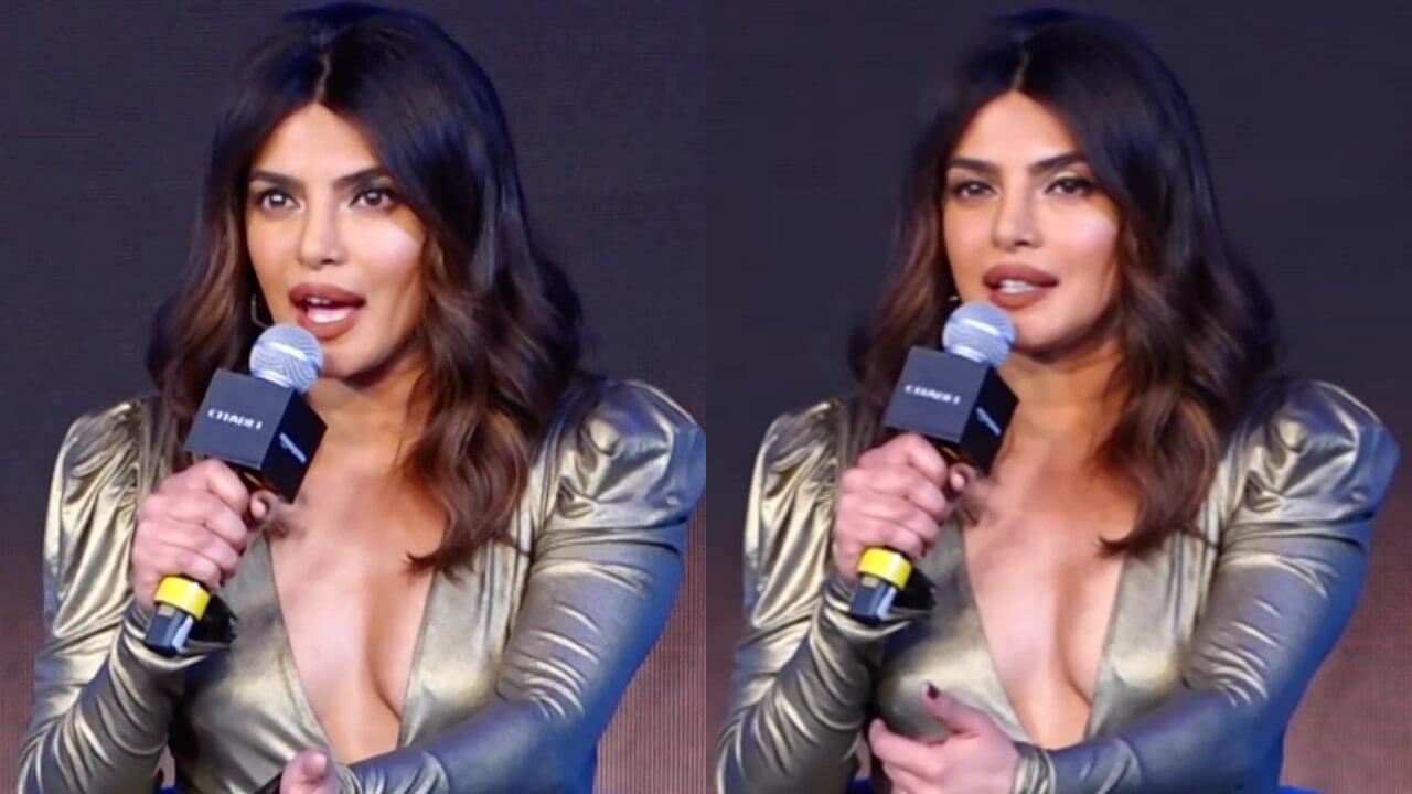 I was confident enough...: Priyanka Chopra finally reveals why she broke her silence about 'politics' in Bollywood 793915
