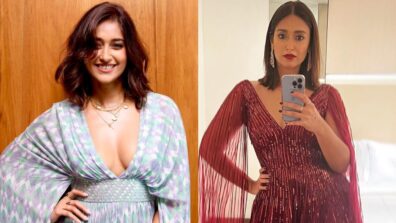 Ileana D’Cruz and her love for the plunge neck is eternal