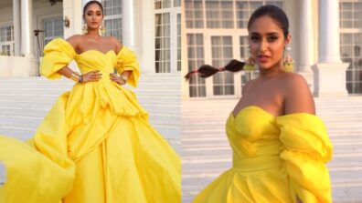 Ileana D’cruz blooms in yellow ruffled gown, netizens say ‘Gazab taxi’