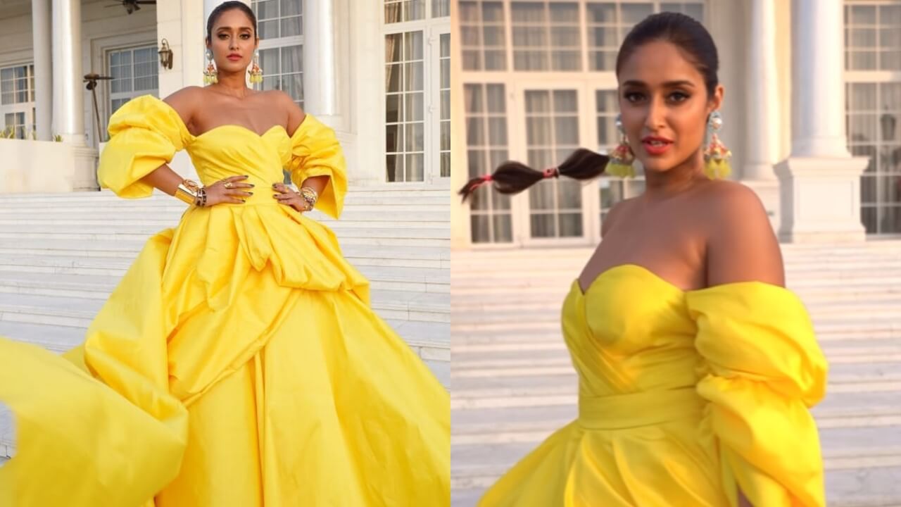 Ileana D’cruz blooms in yellow ruffled gown, netizens say ‘Gazab taxi’ 797653