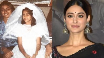 Ileana D’Cruz’ unseen childhood picture from first communion ceremony is so adorable, check out