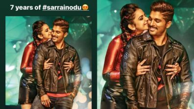 I’m so glad that people still remember and cherish our roles in Sarrainodu -Rakul Preet Singh on her bond with Allu Arjun as Sarrainodu completes 7 years