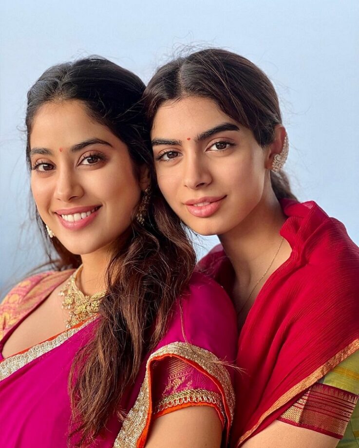 In Pic: Janhvi Kapoor's 'homely' moment with sister Khushi Kapoor 793472