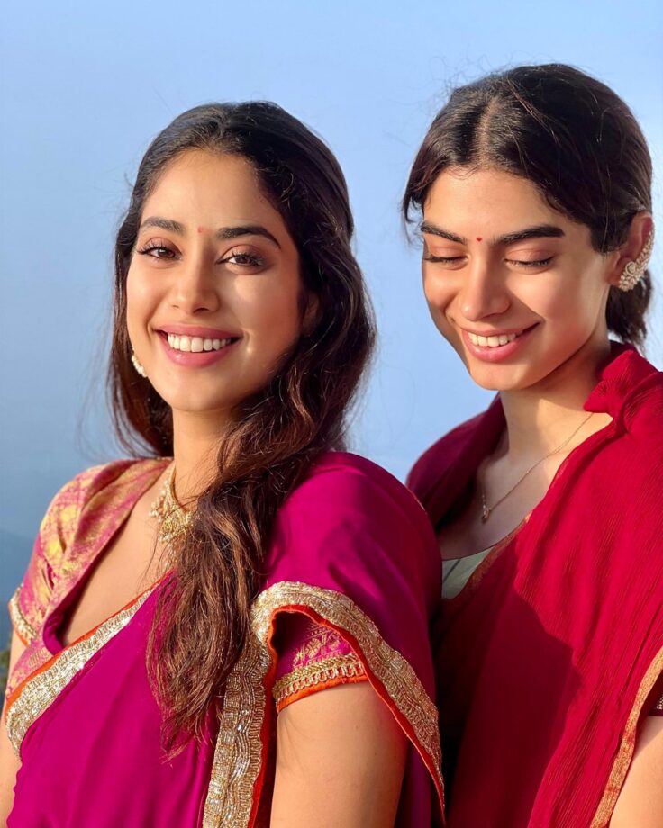 In Pic: Janhvi Kapoor's 'homely' moment with sister Khushi Kapoor 793470