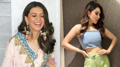 In Pics: Hansika Motwani’s fashion in pastel hues is goals